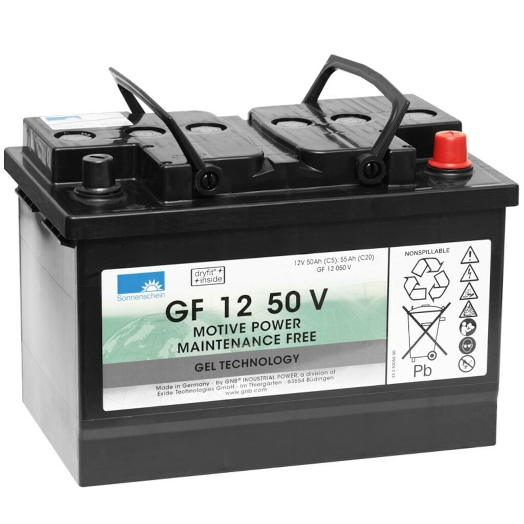 Battery Gel 1x1pc - 12V / 50Ah / 5