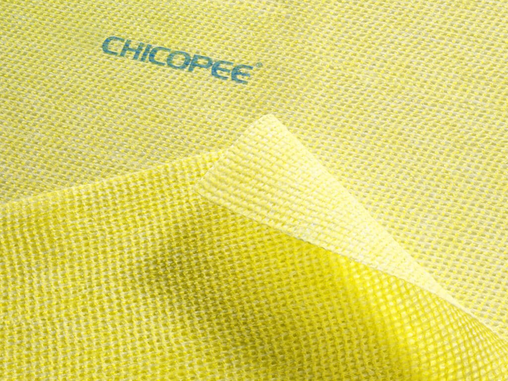 Suma Lavette Medium 6x25pc - 34 x 37 cm - Yellow