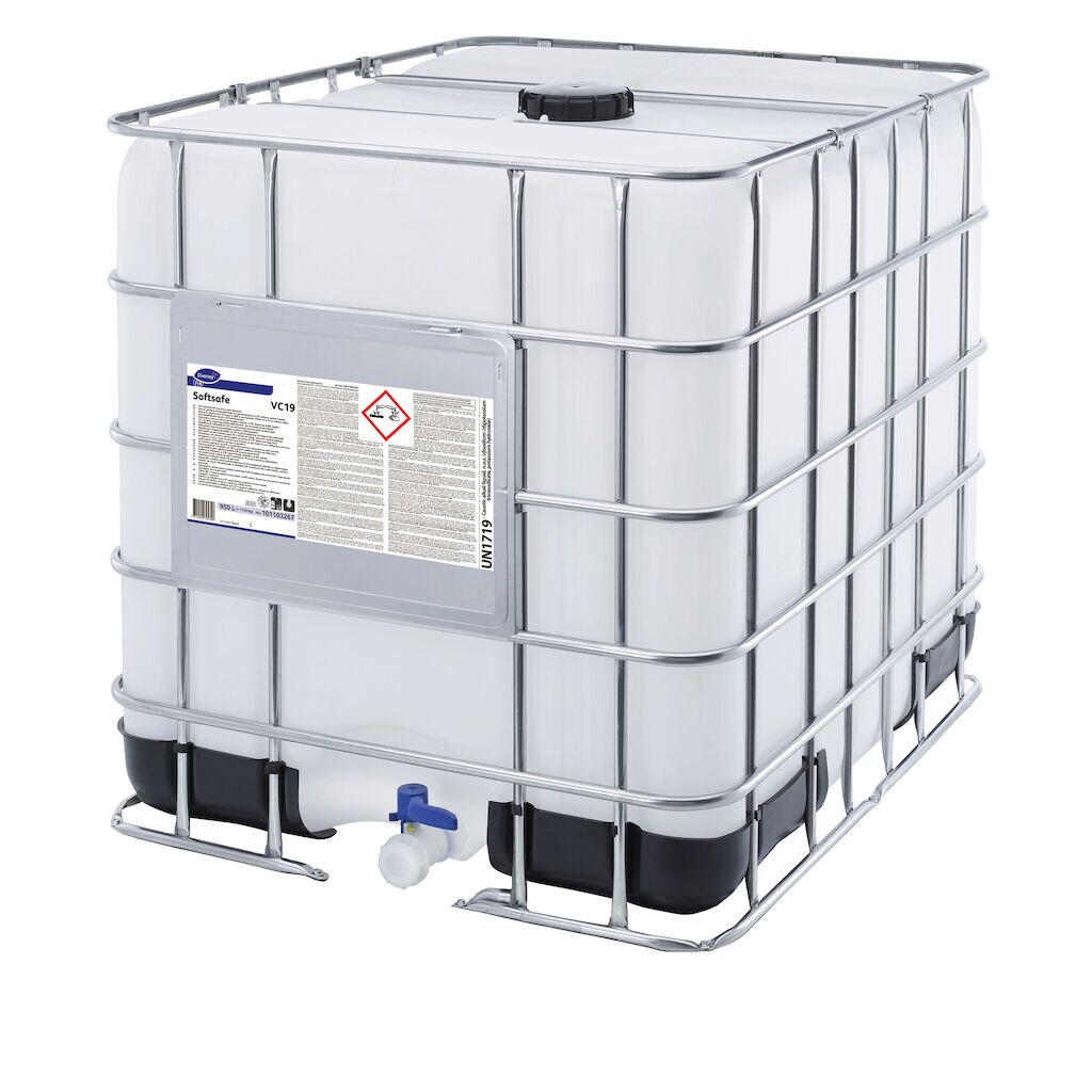 Softsafe VC19 1x950L - SMS silicated CIP and spray wash detergent