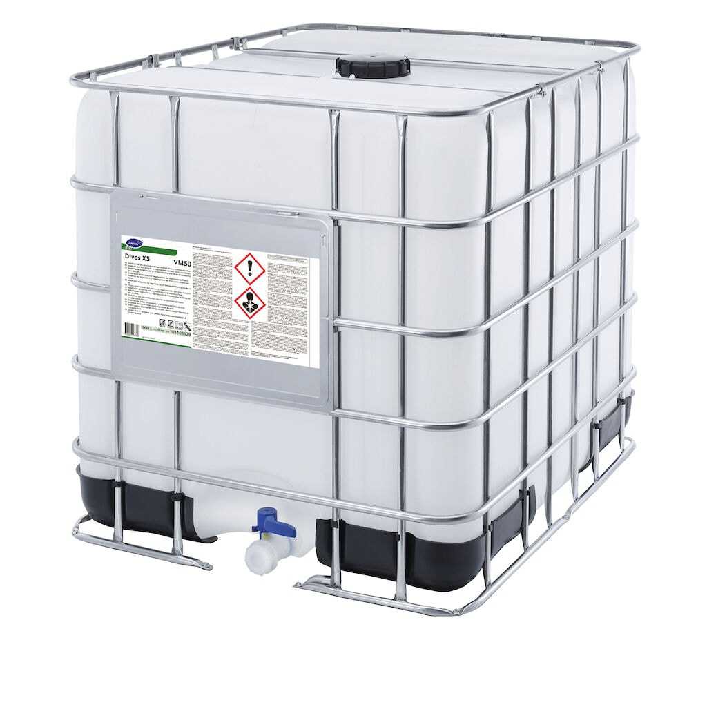 Divos X5 VM50 1x900L - Additive for the cleaning and regeneration of beer membrane filters