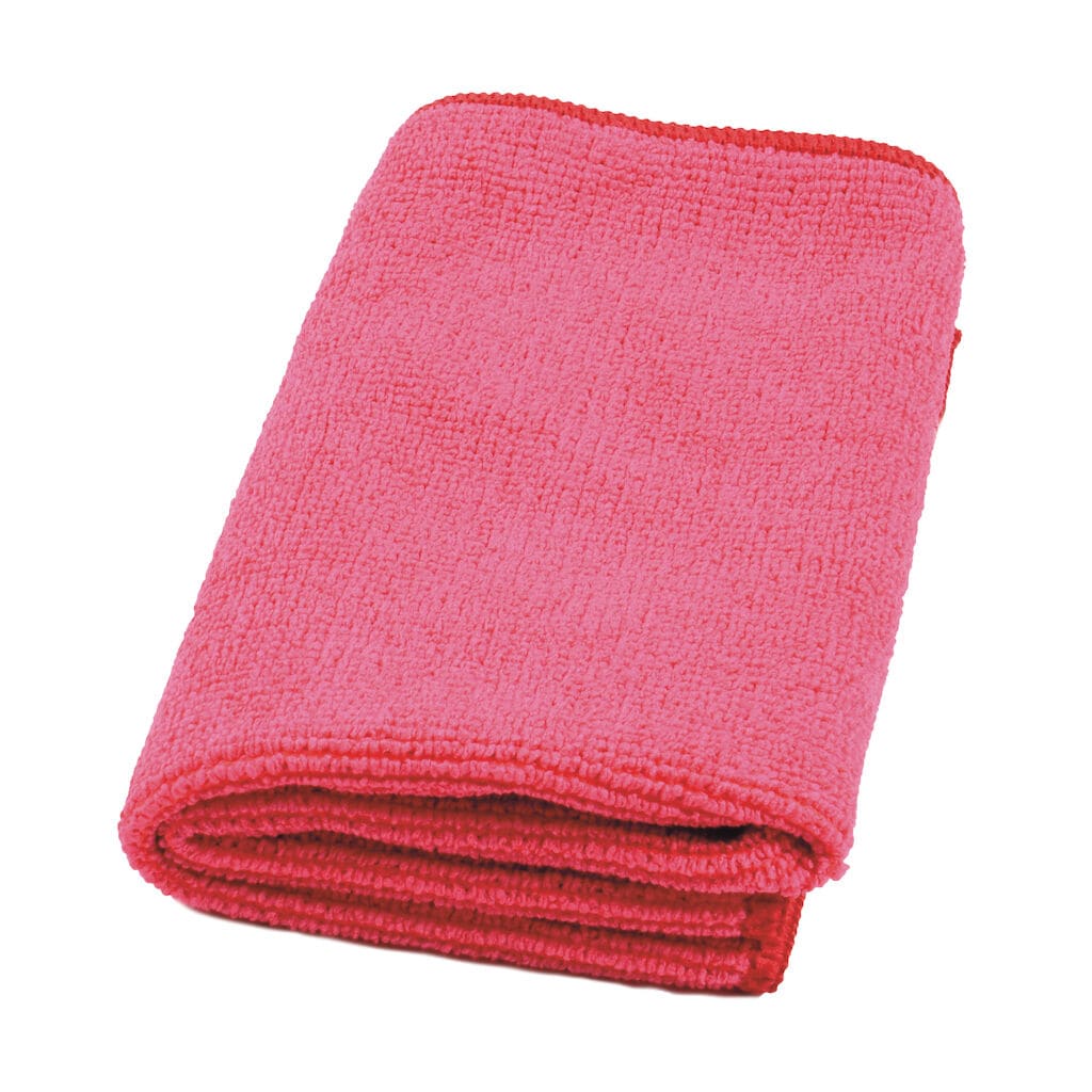 TASKI MyMicro Cloth 20x - 36 x 36 cm - Red - Knitted microfibre cleaning cloths