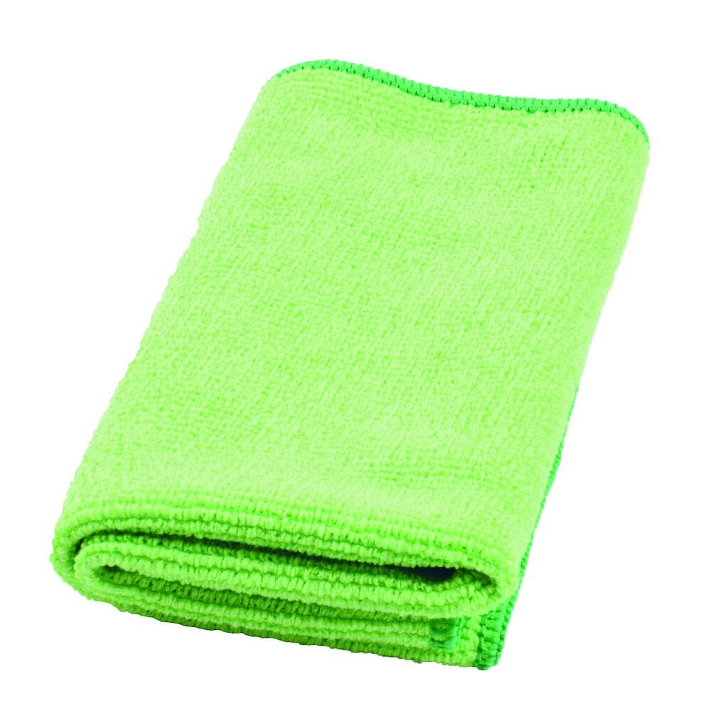 TASKI MyMicro Cloth 20x - 36 x 36 cm - Green - Knitted microfibre cleaning cloths