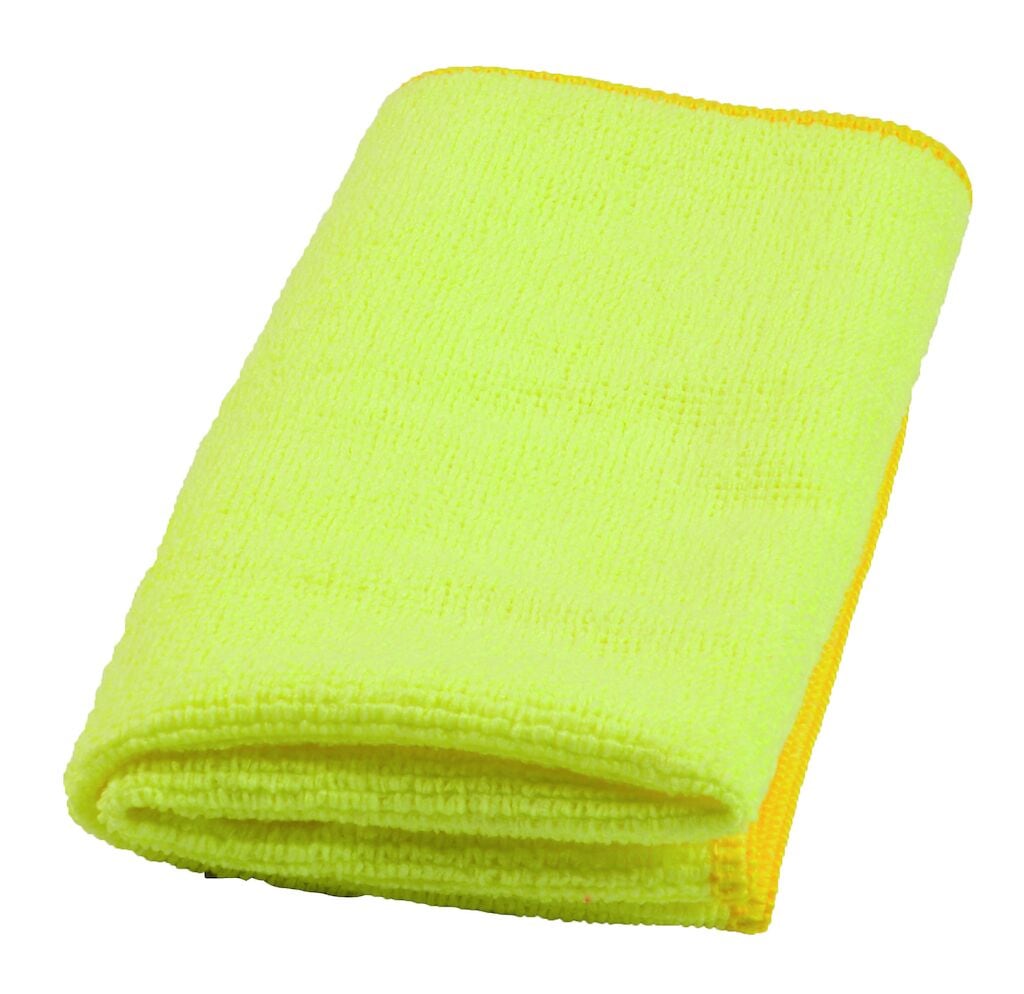 TASKI MyMicro Cloth 20x - 36 x 36 cm - Yellow - Knitted microfibre cleaning cloths