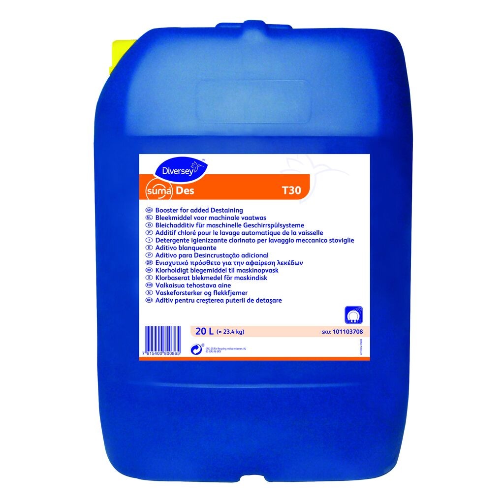 Suma Des T30 1x20L - Booster for added Destaining