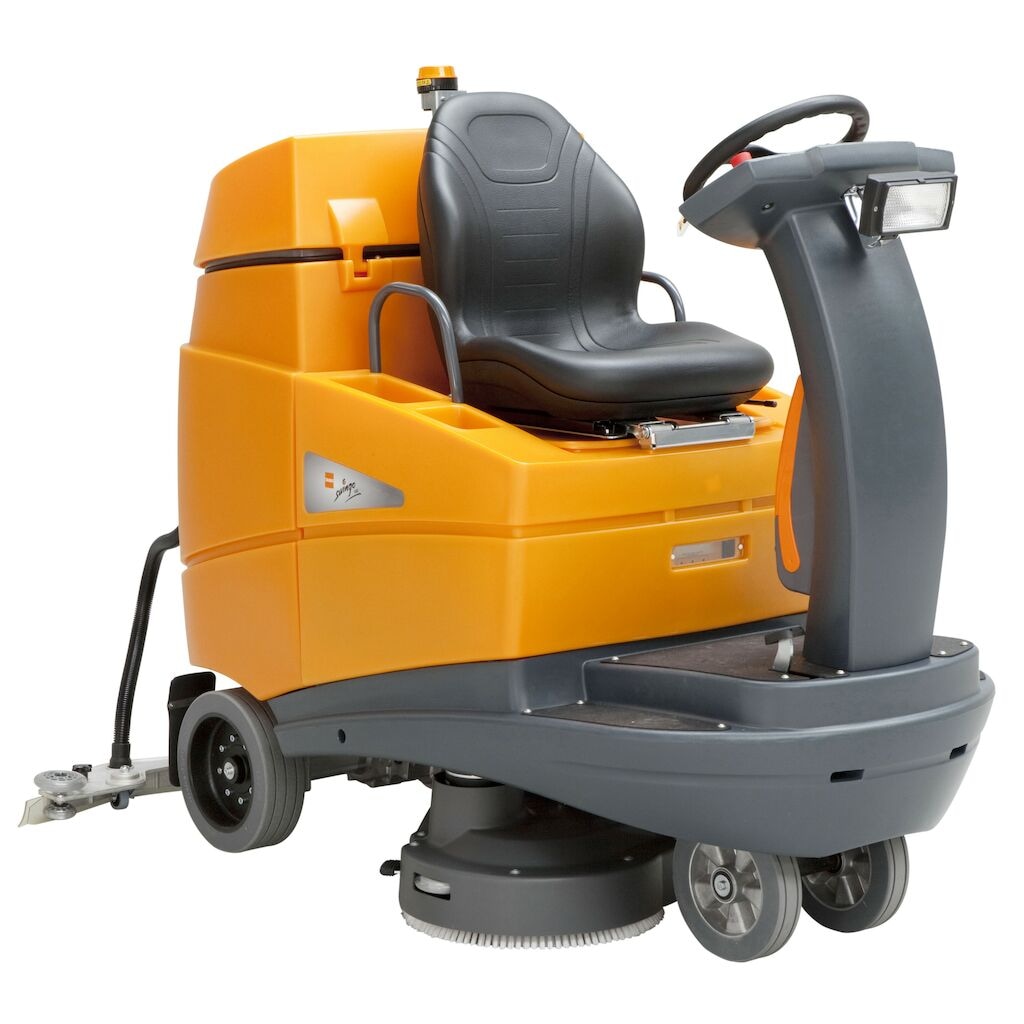 TASKI swingo 4000 B Lithium Ion 1x1pc - 200Ah - Large 34" (860mm) 200 litre ride-on battery scrubber drier