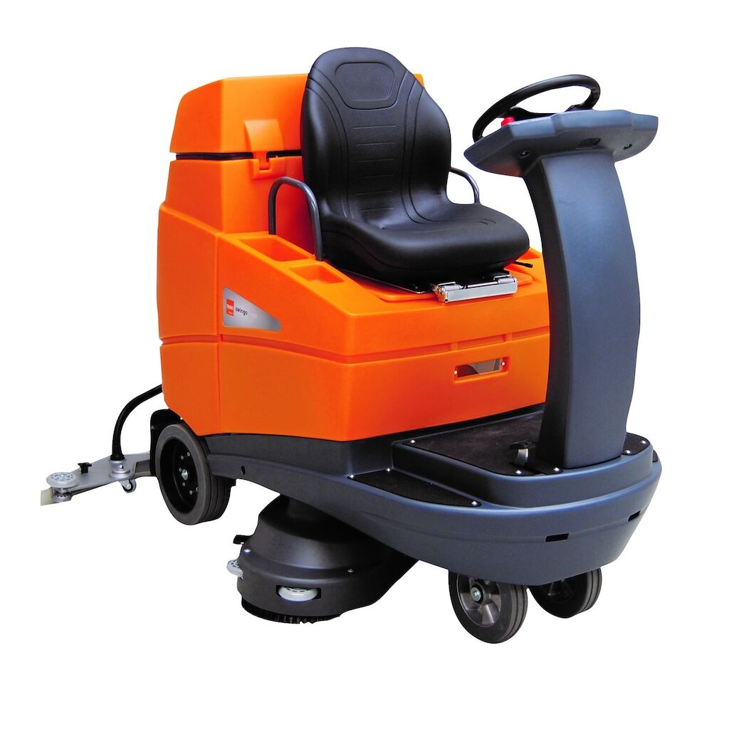 TASKI swingo 5000 B 1x1pc - Large 40" (1010mm) 200 litre ride-on battery scrubber drier