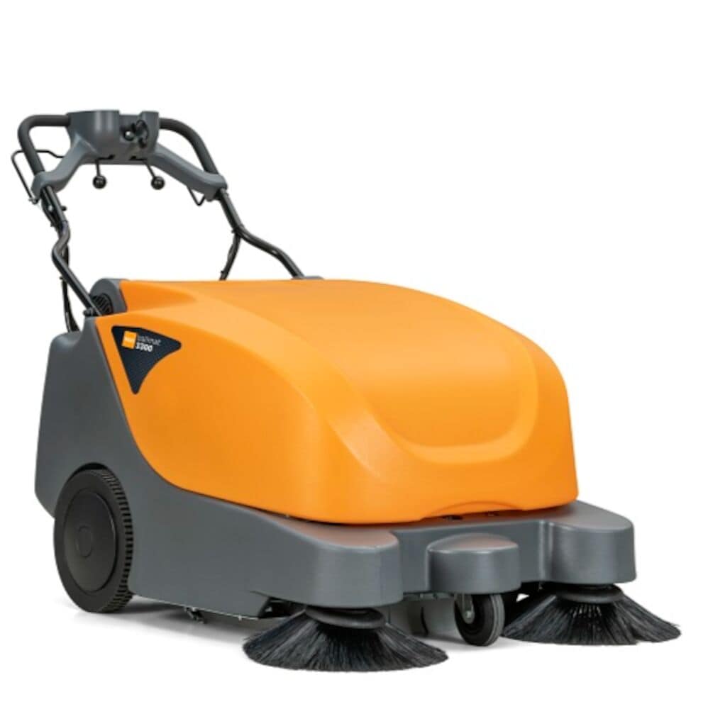 TASKI balimat 3300 1x1pc - Large walk-behind sweeper for big areas