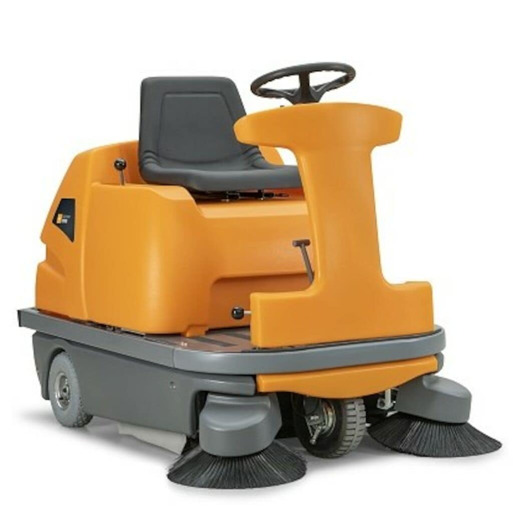 TASKI balimat 6500 1x1pc - Compact ride-on sweeper for versatile use