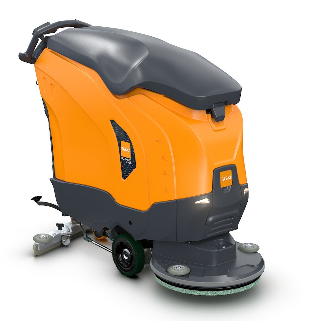 TASKI ULTIMAXX 2900 Single Disc Performance 1x1pc - SD50 Perf BMS 25A EBU | Battery-powered walk-behind scrubber drier with wheel drive