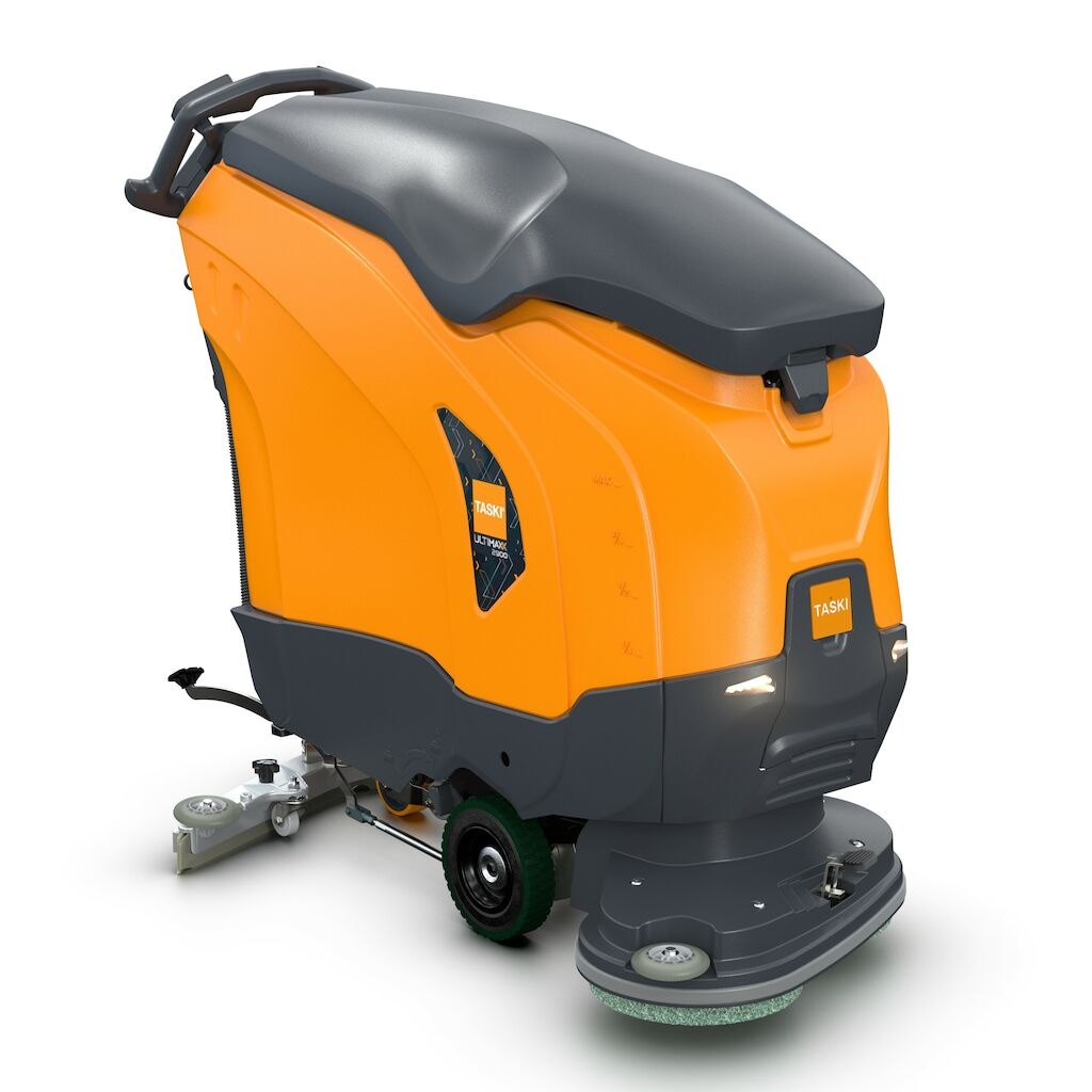 TASKI ULTIMAXX 2900 Double Disc Performance 1x1pc - DD55 Perf BMS 25A EBU | Battery-powered walk-behind scrubber drier with wheel drive