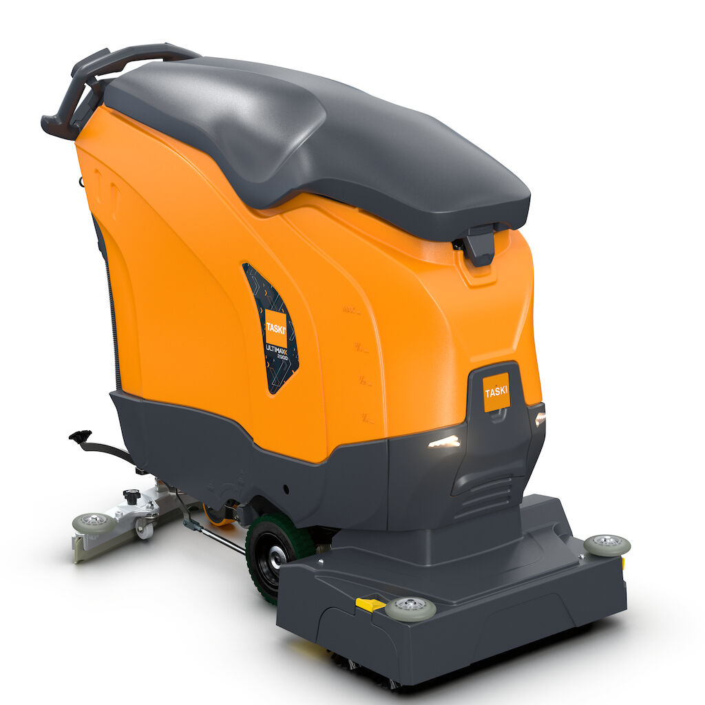 TASKI ULTIMAXX 2900 Double Rollerbrush Performance 1x1pc - RB65 Perf BMS 40A EBU | Battery-powered walk-behind scrubber drier with wheel drive