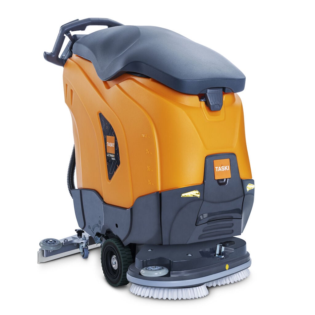 TASKI ULTIMAXX 1900 Double Disc Economy 1x1pc - DD55 P BMS 13A | Battery-powered walk-behind economy scrubber drier