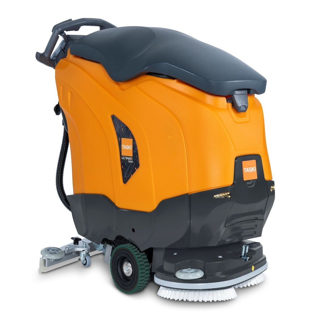 TASKI ULTIMAXX 1900 Double Disc Performance 1x1pc - DD65 BMS 13A | Battery-powered walk-behind scrubber drier with wheel drive