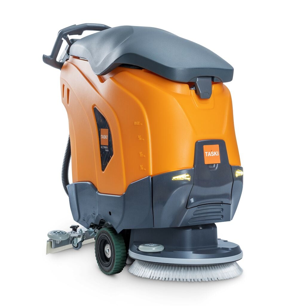 TASKI ULTIMAXX 1900 Single Disc Performance 1x1pc - SD43 BMS 25A | Battery-powered walk-behind scrubber drier with wheel drive