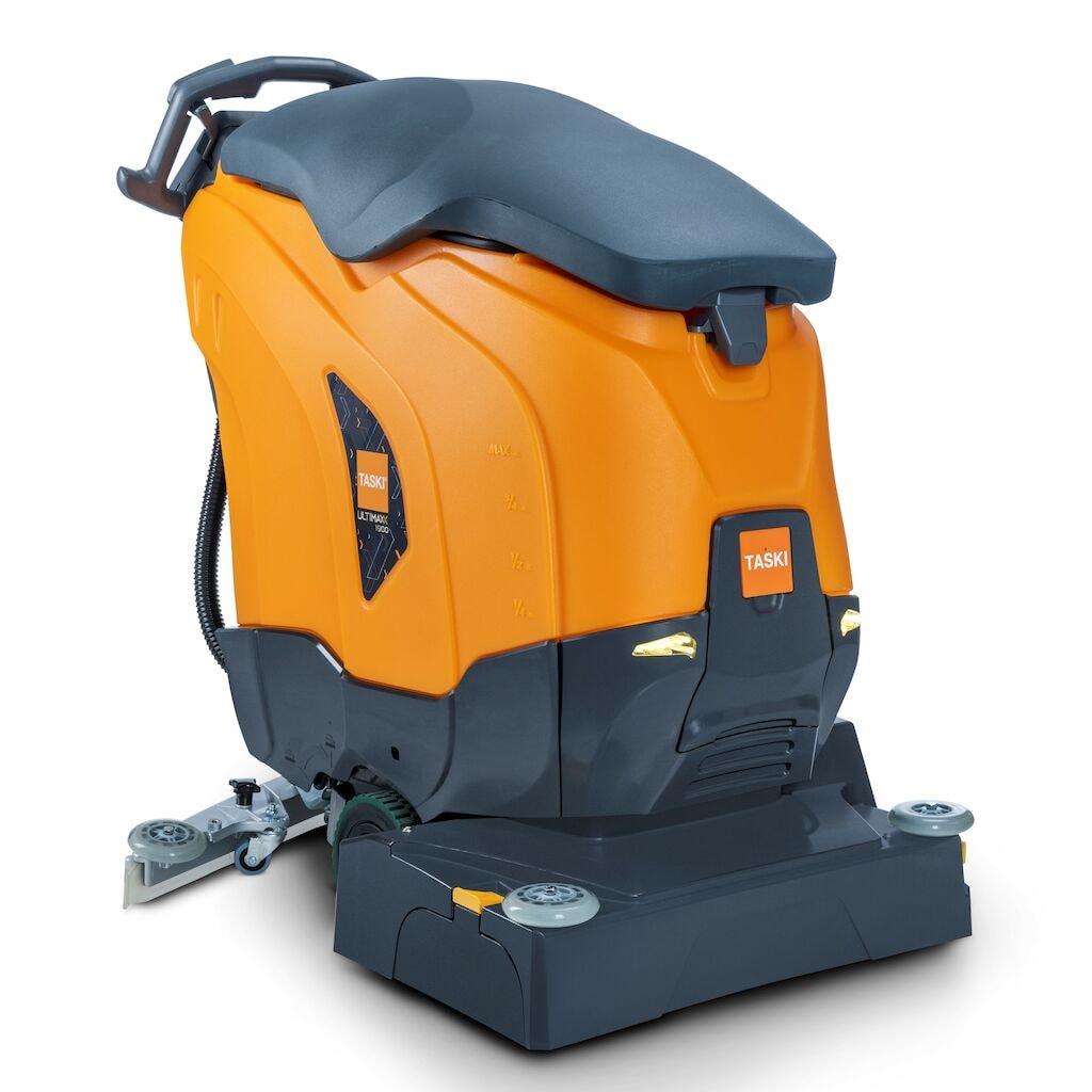 TASKI ULTIMAXX 1900 Double Rollerbrush Performance 1x1pc - RB55 BMS 13A EBU | Battery-powered walk-behind scrubber drier with wheel drive