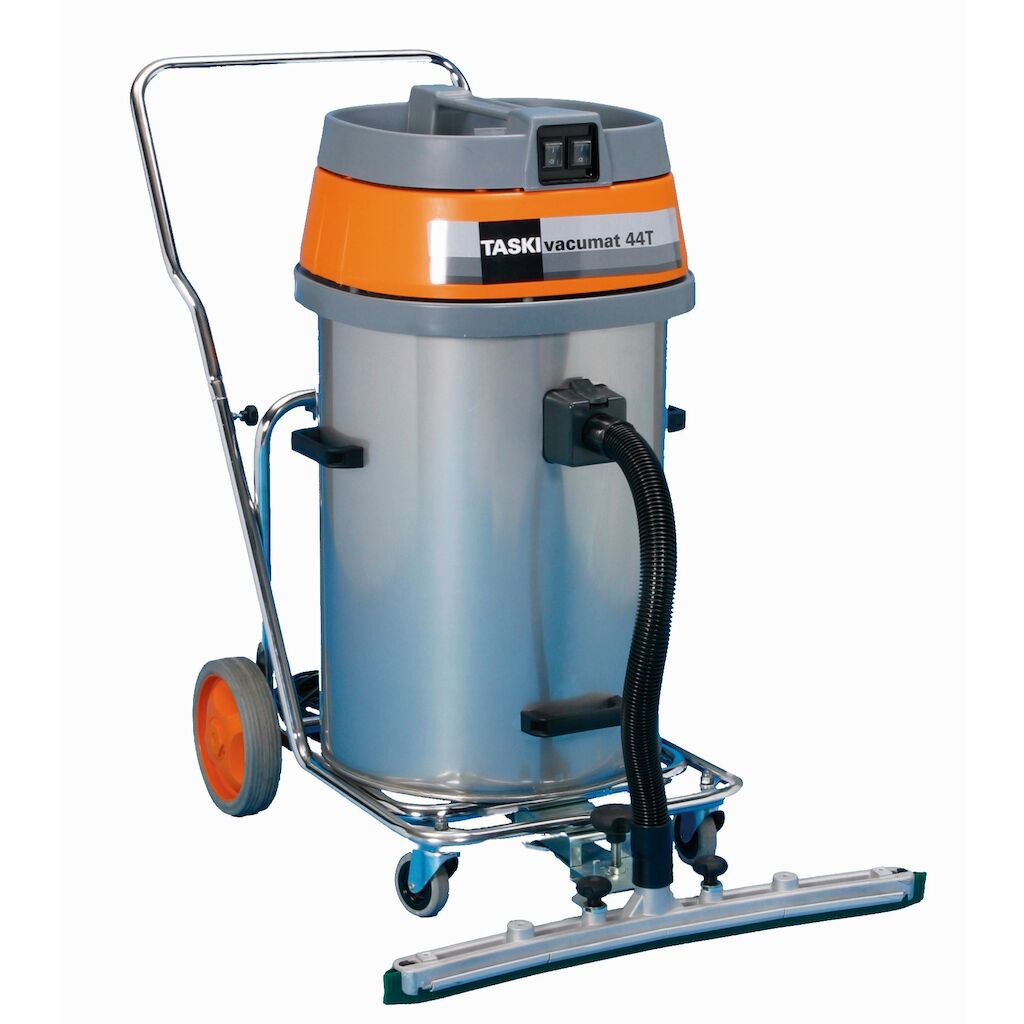 TASKI vacumat 44 T 1x1pc - Large 44 litre wet & dry vacuum for use with optional kits