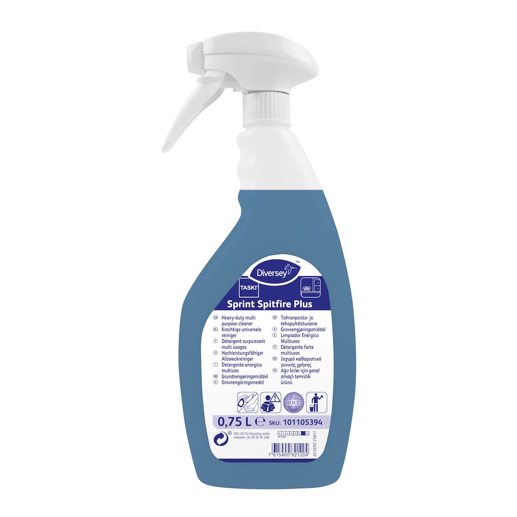 TASKI Sprint Spitfire Plus 6x0.75L - Heavy-duty multi purpose cleaner