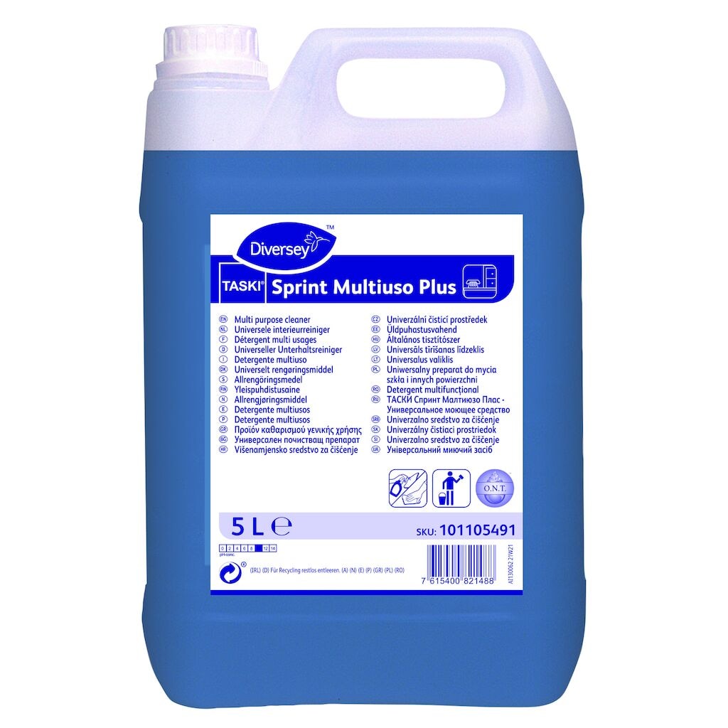 TASKI Sprint Multiuso Plus 2x5L - Multi purpose cleaner