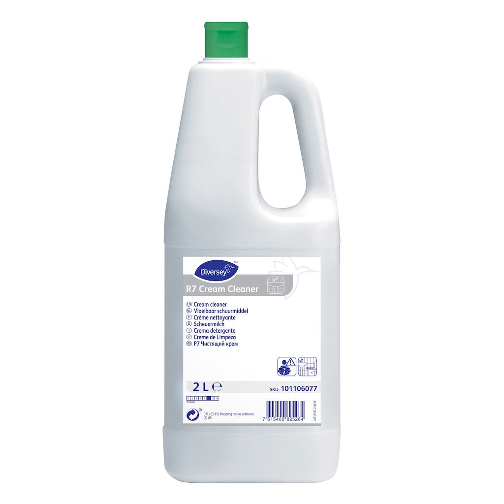 R7 6x2L - Cream cleaner