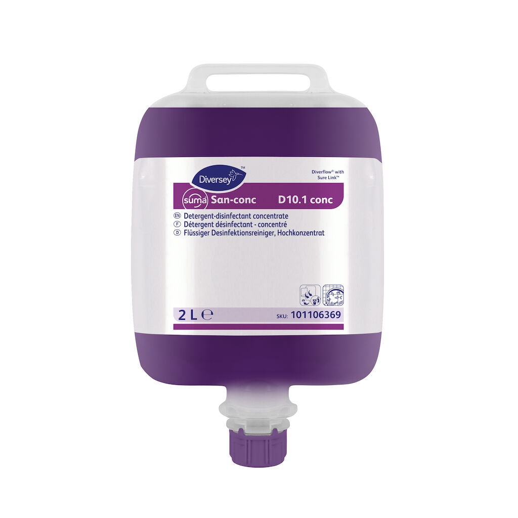 Suma San-conc D10.1 conc 3x2L - Highly concentrated detergent disinfectant