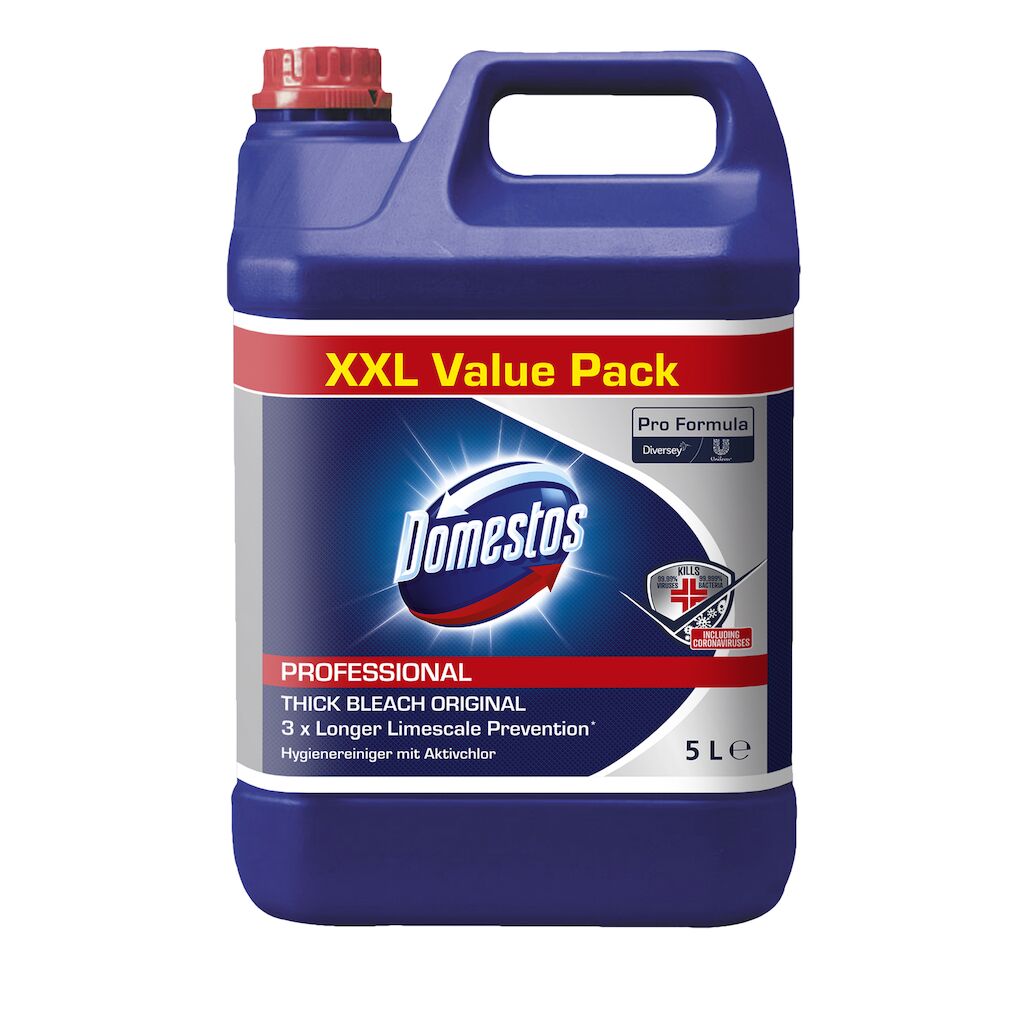 Domestos Pro Formula Original 4x5L - Thick bleach