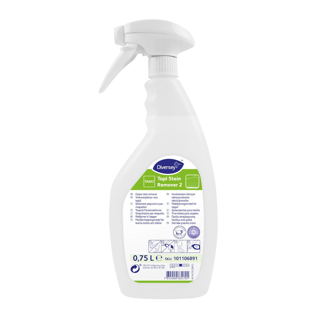 TASKI Tapi Stain Remover 2 6x0.75L - Carpet stain remover