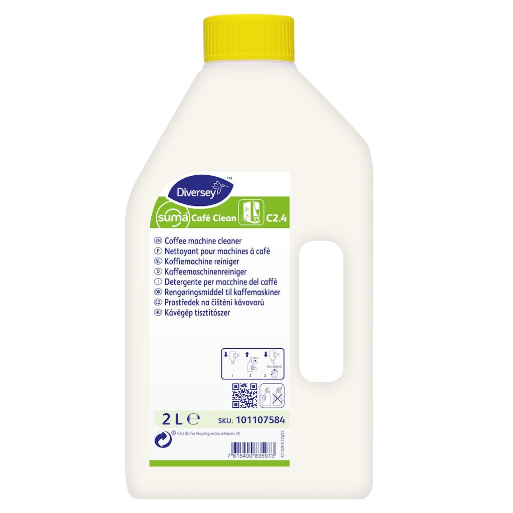 Suma Café Clean C2.4 6x2L - Liquid coffee machine cleaner