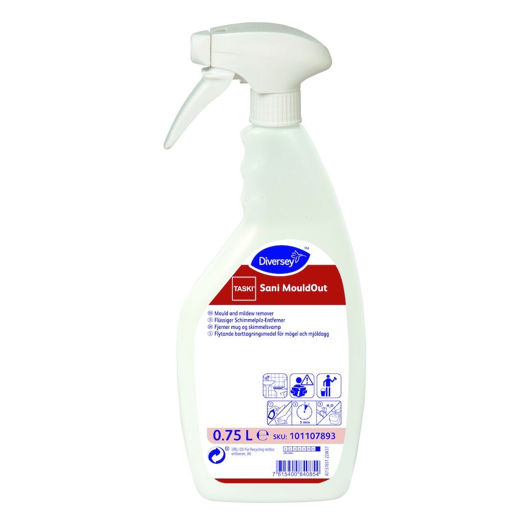 TASKI Sani MouldOut 6x0.75L - Mould and mildew remover