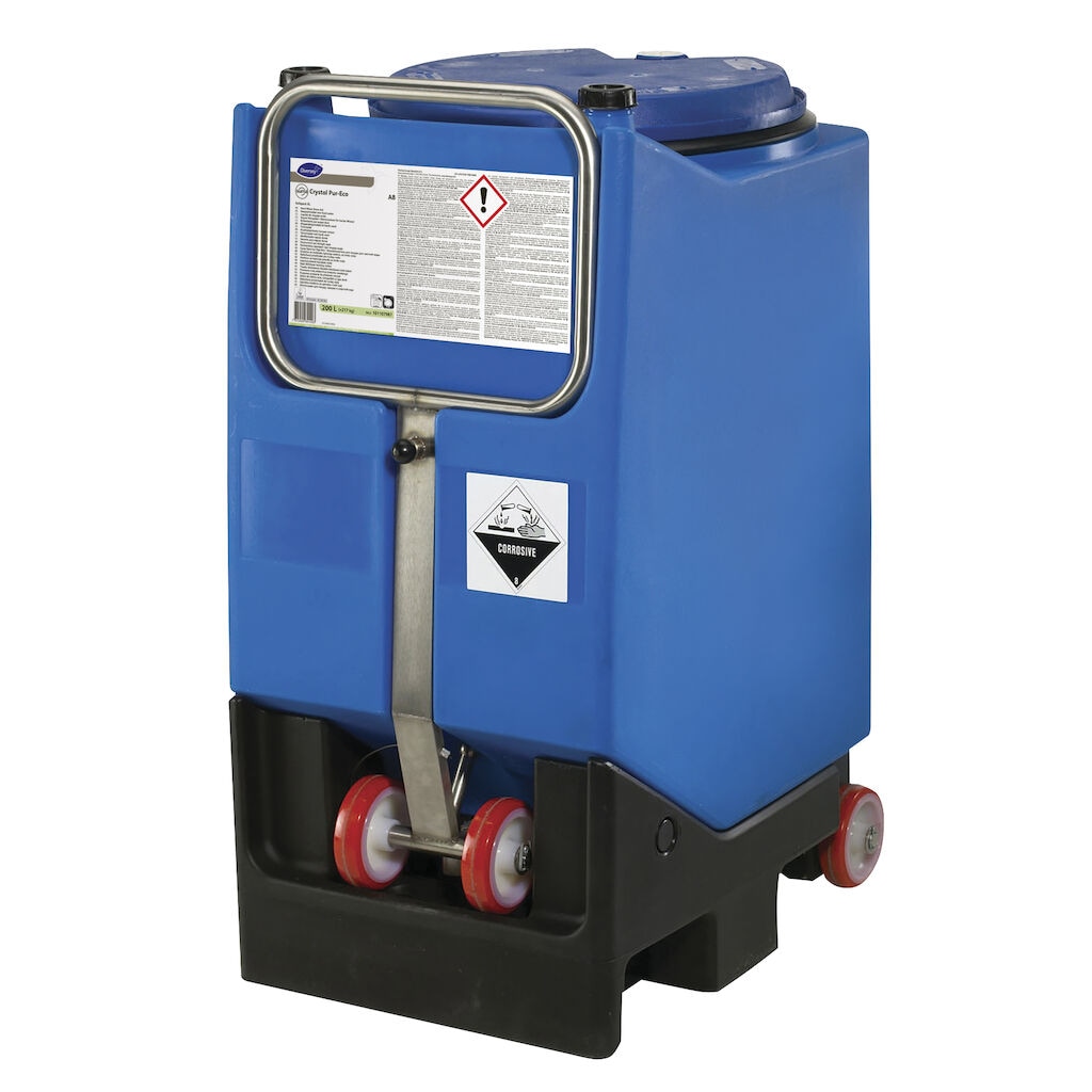Suma Crystal free A8 1x200L - Liquid acidic rinse aid