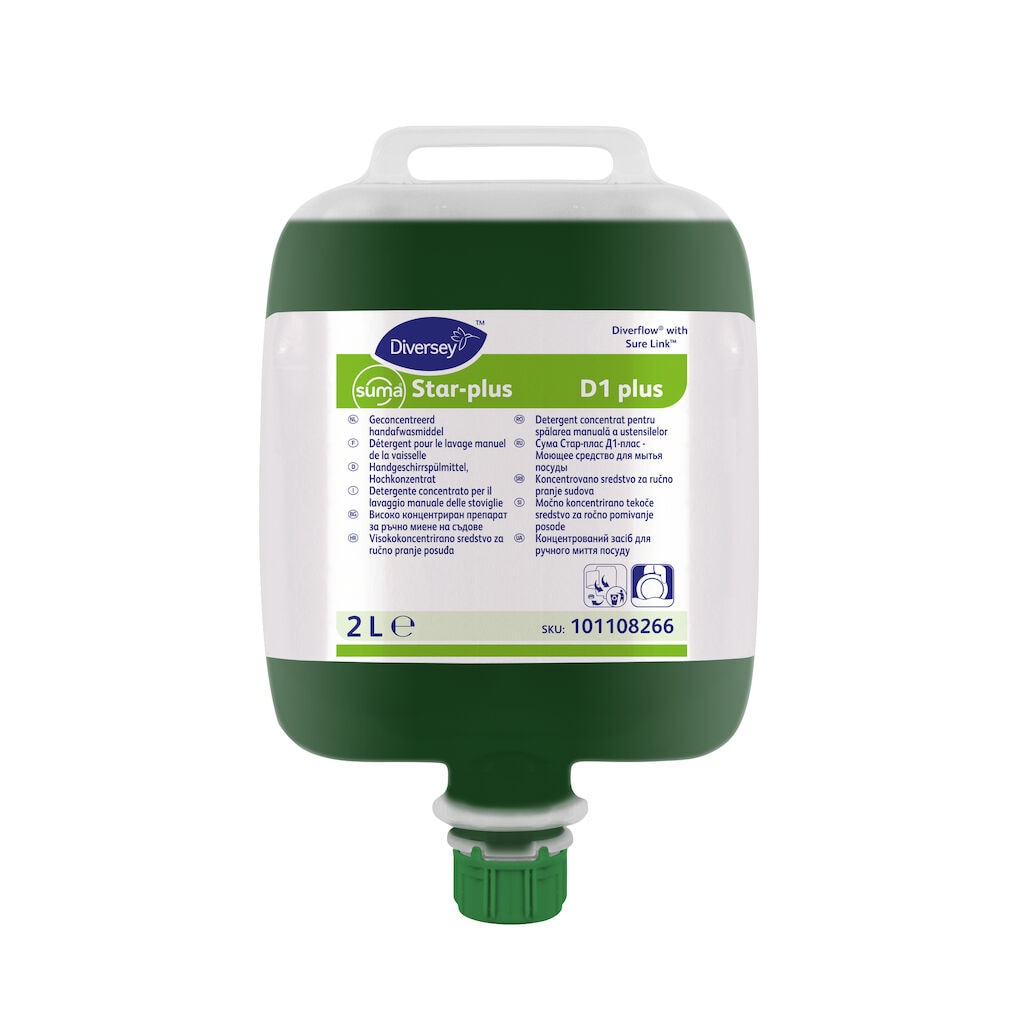 Suma Star-plus D1 3x2L - Diverflow dosing system