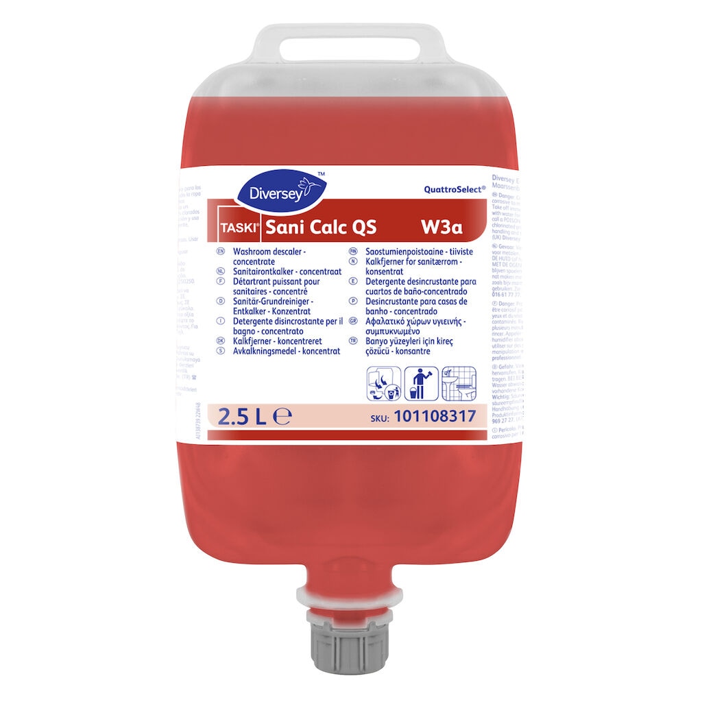 TASKI Sani Calc QS W3a 2x2.5L - Washroom descaler in QuattroSelect®