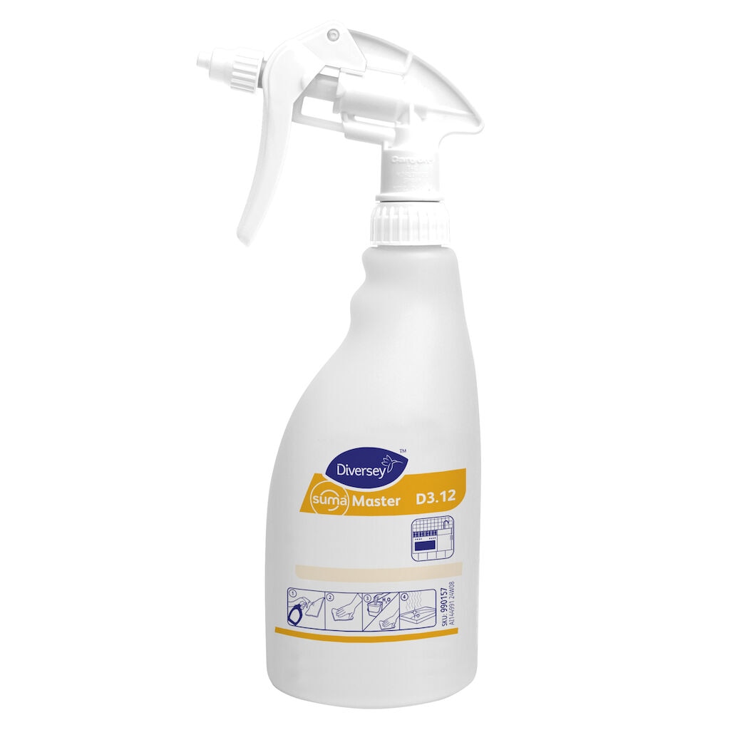 Suma Master D3.12 1x5x1pc - Multi-purpose cleaner & degreaser
