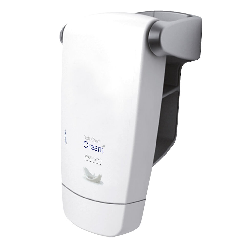 Soft Care Cream Wash 2 in 1 24x0.25L - Conditioned, creamy shampoo & body wash