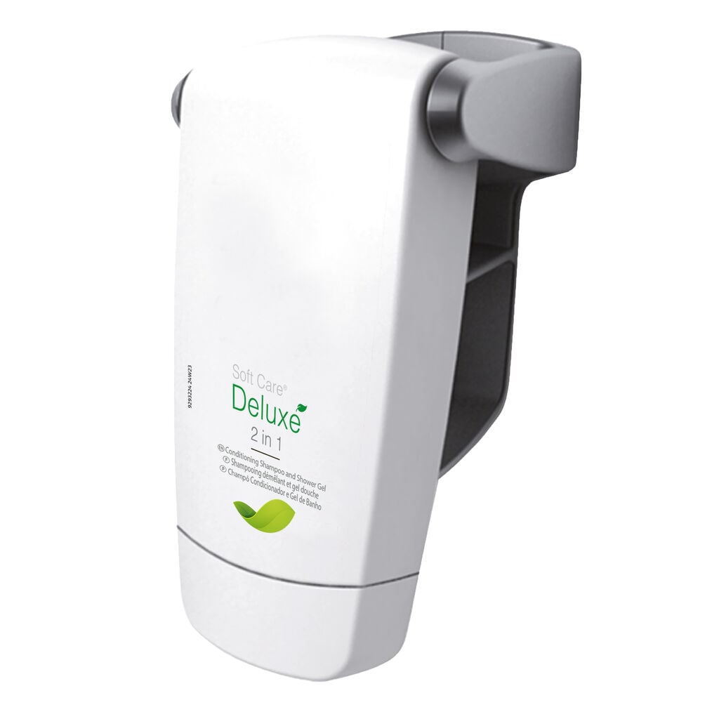 Soft Care Deluxe 2 in 1 24x0.25L - Eco-certified, conditioning hand, hair and body wash