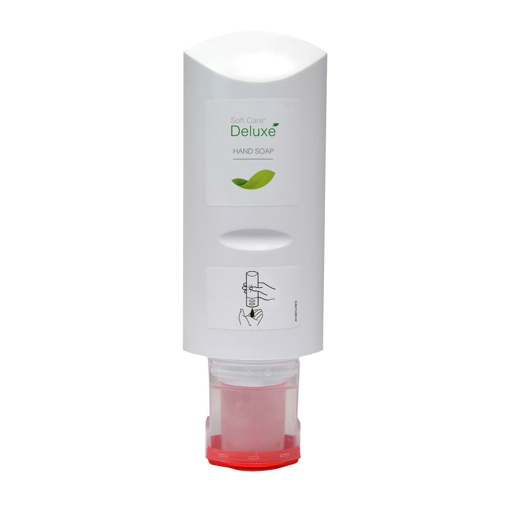 Soft Care Deluxe Hand Soap 28x0.3L - Eco-certified, smooth and conditioning hand soap