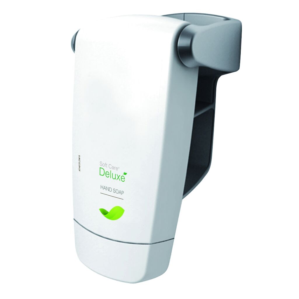 Soft Care Deluxe Hand Soap 24x0.25L - Eco-certified, smooth and conditioning hand soap