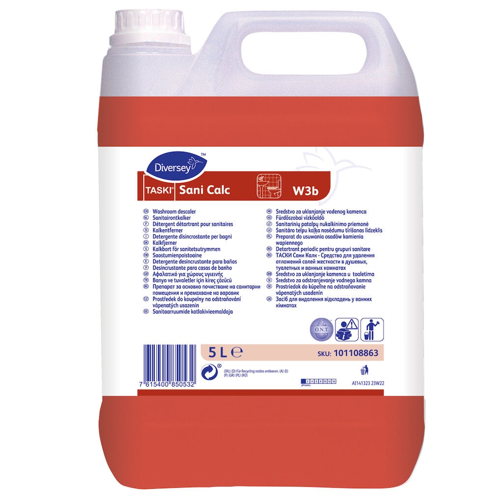 TASKI Sani Calc W3b 2x5L - Washroom descaler