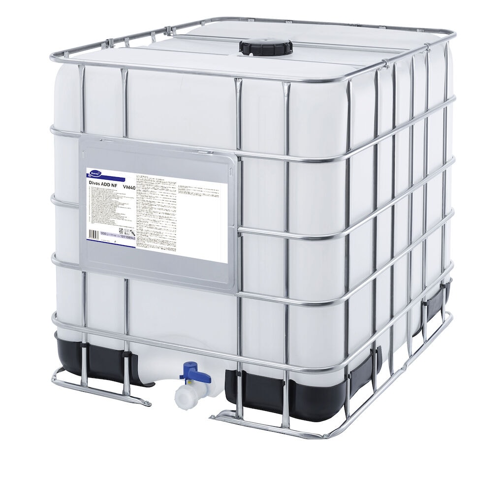 Divos ADD NF VM40 1x950L - EDTA free additive to caustic for RO&NF membranes
