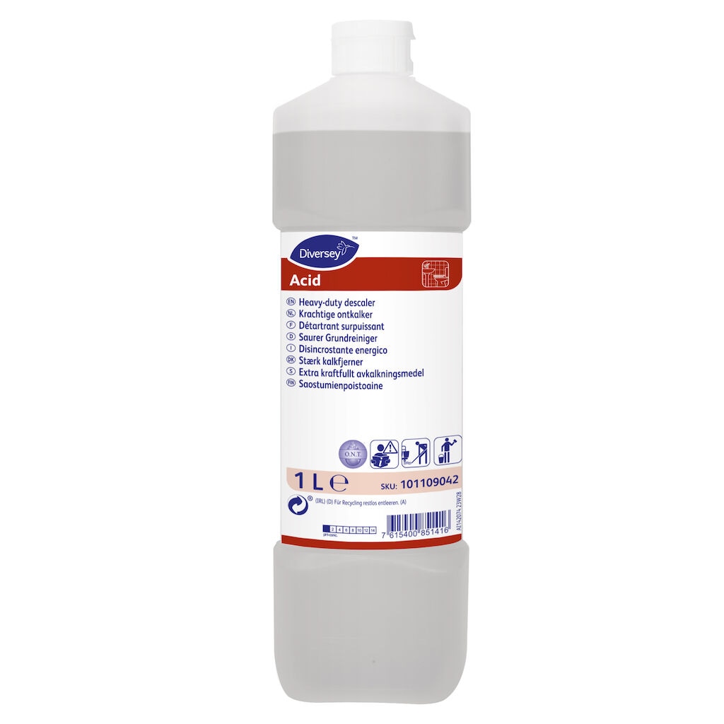 Acid 6x1L - Heavy-duty descaler