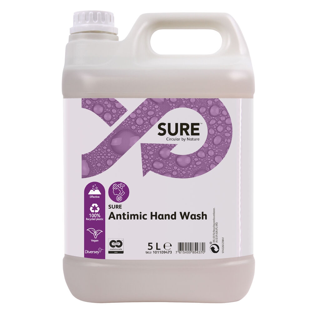SURE Antimic Hand Wash 2x5L - Antimicrobial hand wash