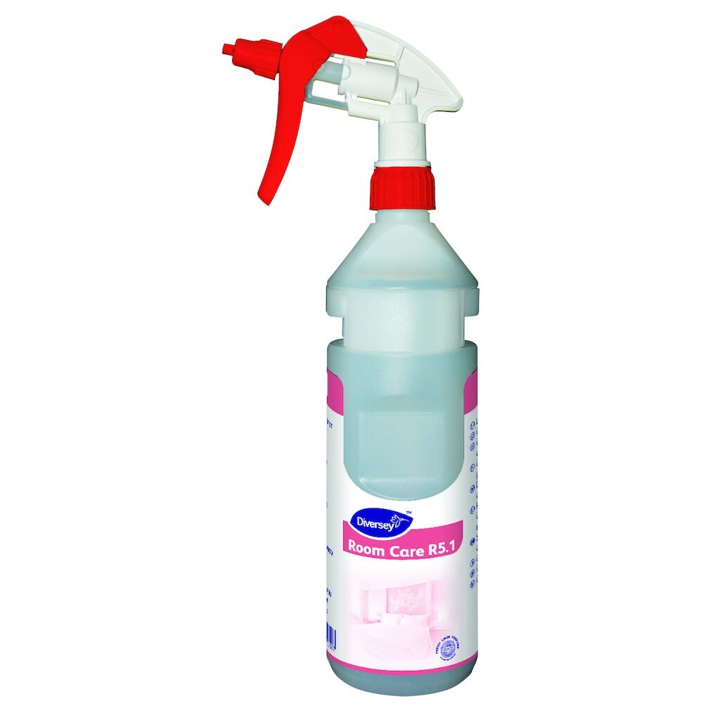 Room Care R5.1-plus Empty Bottlekit - 750ml 6x1pc - Spray bottle 750 ml canyon trigger red, empty for Room Care R5.1