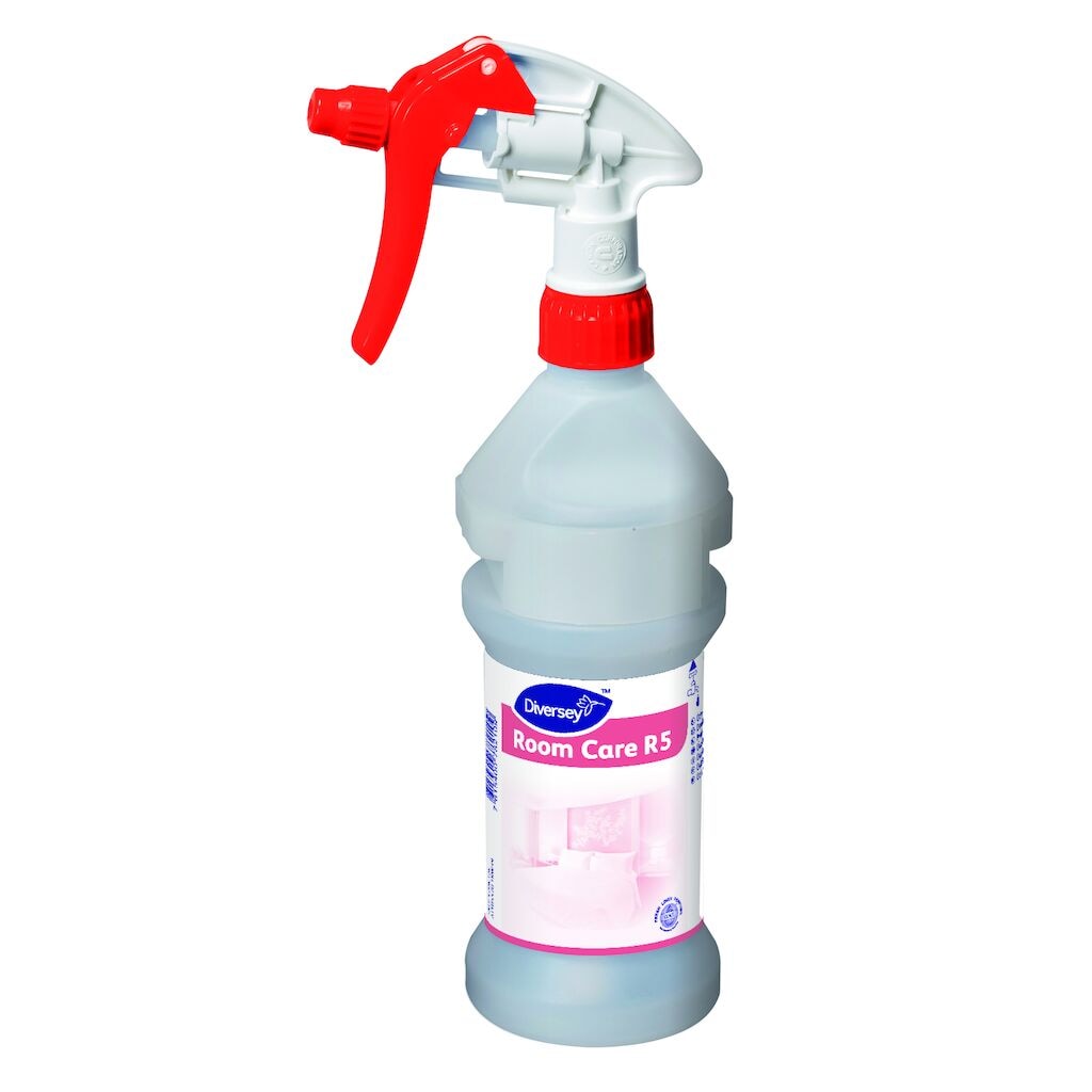 Room Care R5-plus Empty Bottlekit - 300ml 6x1pc - Spray bottle 300 ml canyon trigger red, empty for Room Care R5