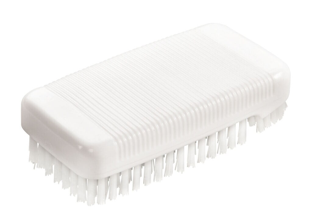 Nail Brush Premium White 10x - 97 x 50 x 27 mm - White