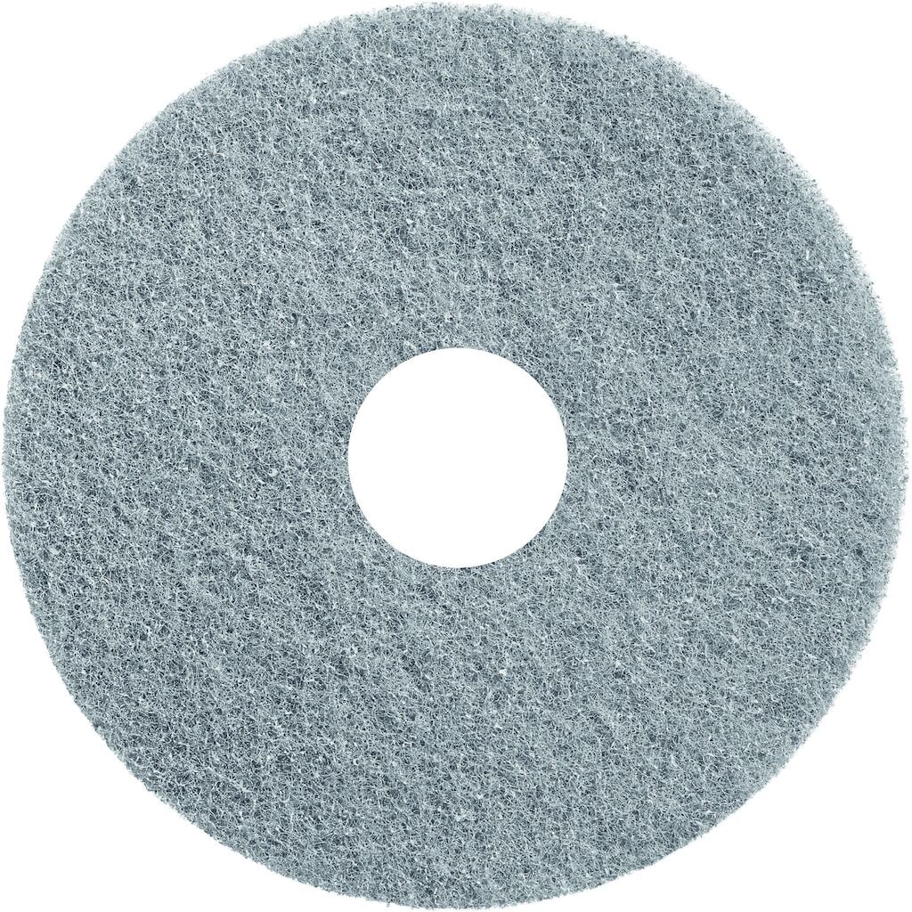 Twister Pad - Grey 2x - 16" / 41 cm - Grey - Diamond floor pad for use with scrubber driers and rotary machines