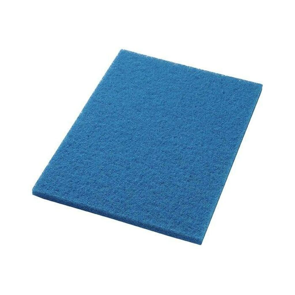 Twister Pad - Blue 2x - 14x28" (36x71 cm) - Blue - Diamond floor pad for use with scrubber driers and rotary machines
