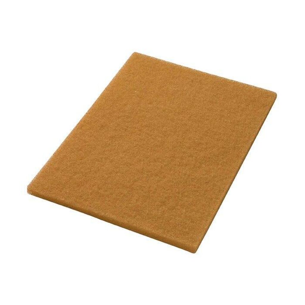 Twister HT Pad - Orange 2x - 14x28" (36x71 cm) - Orange - Diamond floor pad for use with scrubber driers and rotary machines