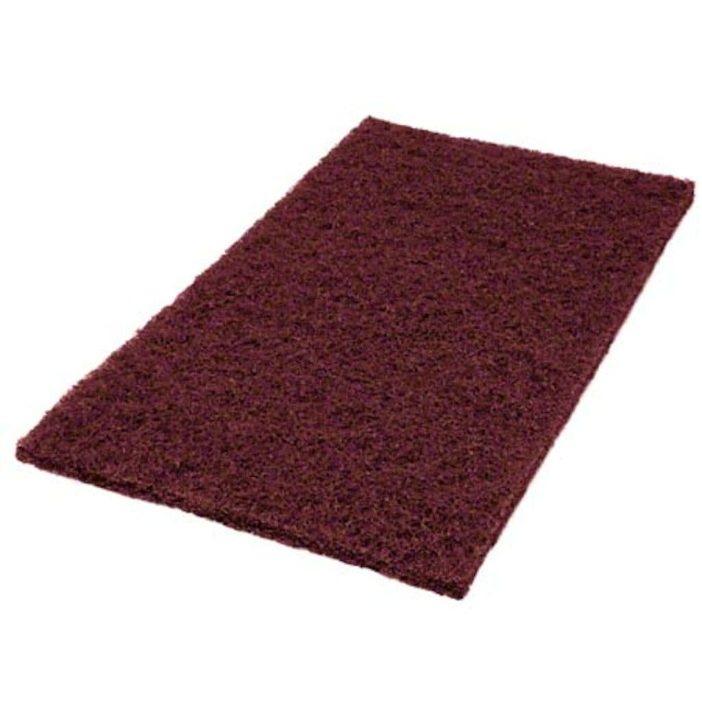 Twister Pad - Purple 2x - 14x24" (36x61 cm) - Purple - Diamond floor pad for use with scrubber driers and rotary machines
