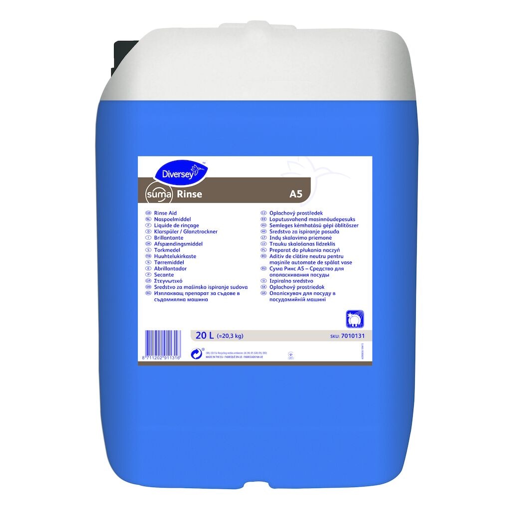 Suma Rinse A5 1x20L - Neutral rinse aid