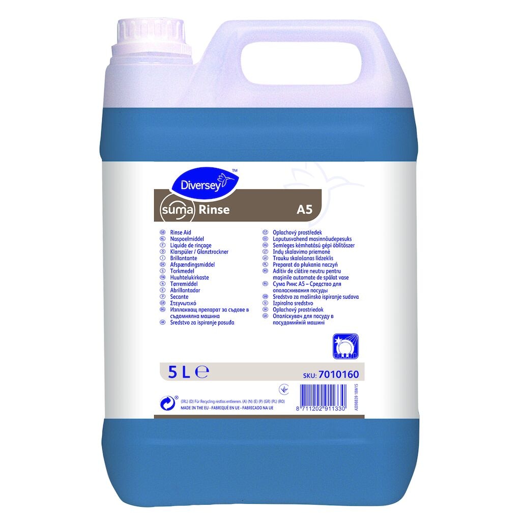 Suma Rinse A5 2x5L - Neutral rinse aid
