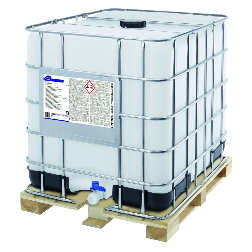 Suma Mega L52 1x600L - Mechanical ware washing detergent for soft water